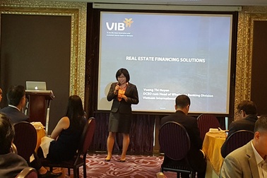 Lãnh đạo VIB chia sẻ giải pháp tài chính doanh nghiệp bất động sản