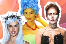 Biến thành sâu, miếng bánh: Dàn sao thế giới làm đủ trò vào dịp Halloween