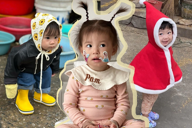 Bé Pam và những nhóc tỳ Việt nổi tiếng nhất năm 2023