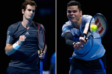 Raonic 2-3 Murray: Ngược dòng thành công