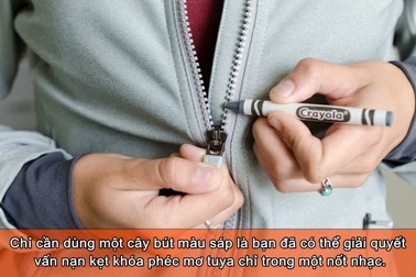 Những mẹo hay với trang phục hàng ngày cần biết