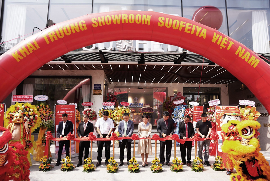 Thương hiệu nội thất Suofeiya khai trương showroom đầu tiên tại Việt Nam - 3 Thương hiệu nội thất Suofeiya khai trương showroom đầu tiên tại Việt Nam - 3