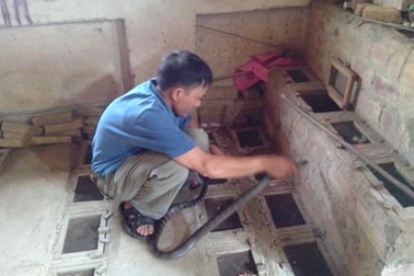 Đánh đổi sinh mạng bằng nghề nuôi rắn độc