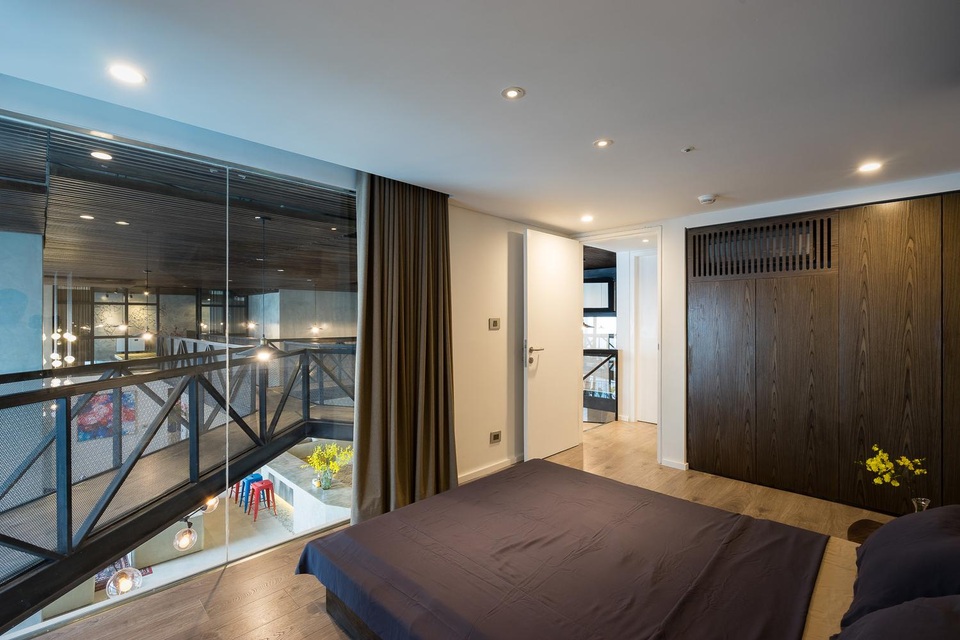 Chung cư rộng 350m2 như trung tâm giải trí thu nhỏ của gia đình ở Hà Nội - 8