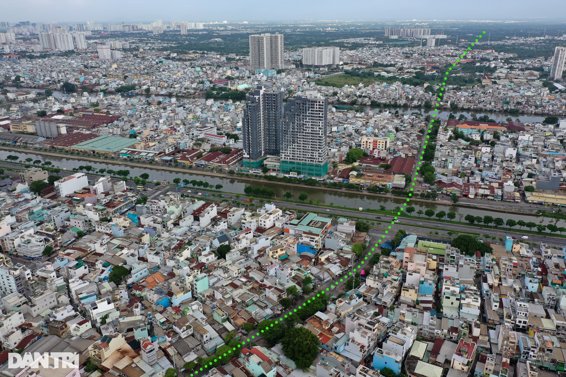 Dự án cầu đường nối 3 quận, huyện ở TPHCM sắp khởi công - 1 Dự án cầu đường nối 3 quận, huyện ở TPHCM sắp khởi công - 1