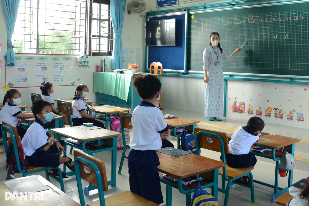 Đề xuất chi tiền dạy buổi 2 cho giáo viên tiểu học ở TPHCM - 1 Đề xuất chi tiền dạy buổi 2 cho giáo viên tiểu học ở TPHCM - 1