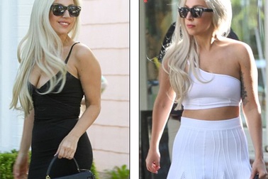 Bất ngờ với hình ảnh xinh đẹp, gợi cảm của Lady Gaga