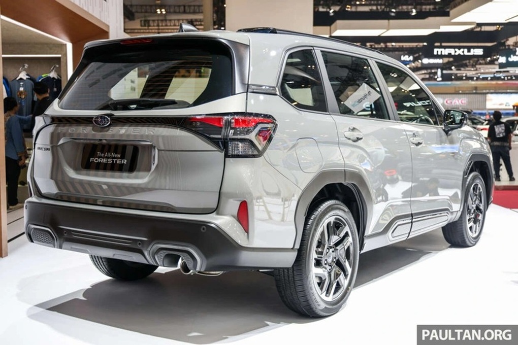 Subaru Forester 2025 về Việt Nam cuối năm nay, giá dự kiến ngang SUV cỡ D - 3 Subaru Forester 2025 về Việt Nam cuối năm nay, giá dự kiến ngang SUV cỡ D - 3