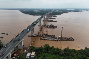 Dự án mở rộng cao tốc TPHCM - Long Thành chậm giải phóng mặt bằng