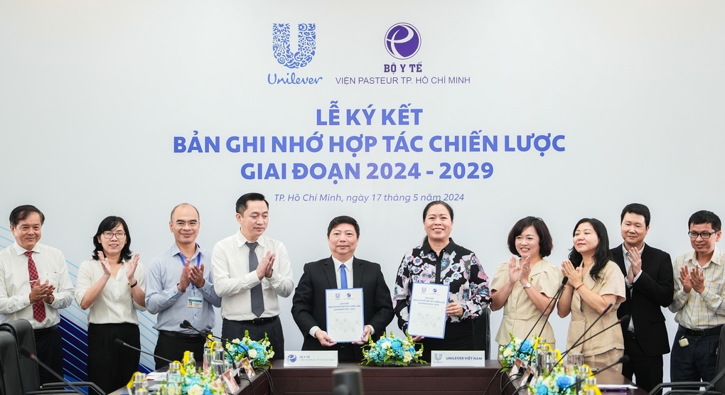 Unilever Việt Nam cùng Viện Pasteur TPHCM tiếp tục ký kết hợp tác đến năm 2029 - 1 Unilever Việt Nam cùng Viện Pasteur TPHCM tiếp tục ký kết hợp tác đến năm 2029 - 1