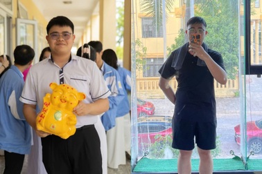 Lấy động lực từ thất tình, chàng trai giảm ngoạn mục 13kg sau 2 tháng