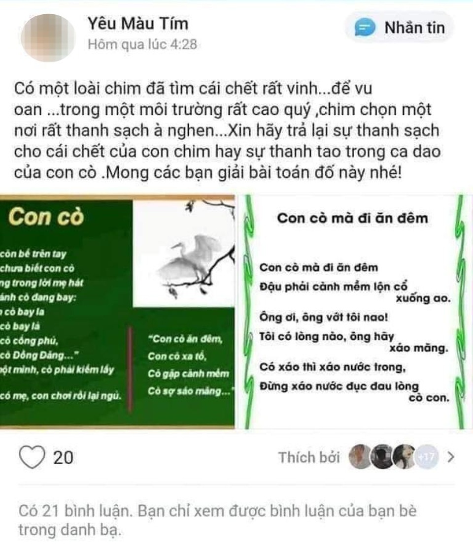 Xác minh tài khoản mạng xã hội mỉa mai nữ sinh nghi tự tử vì bị kỷ luật - 1 Xác minh tài khoản mạng xã hội mỉa mai nữ sinh nghi tự tử vì bị kỷ luật - 1