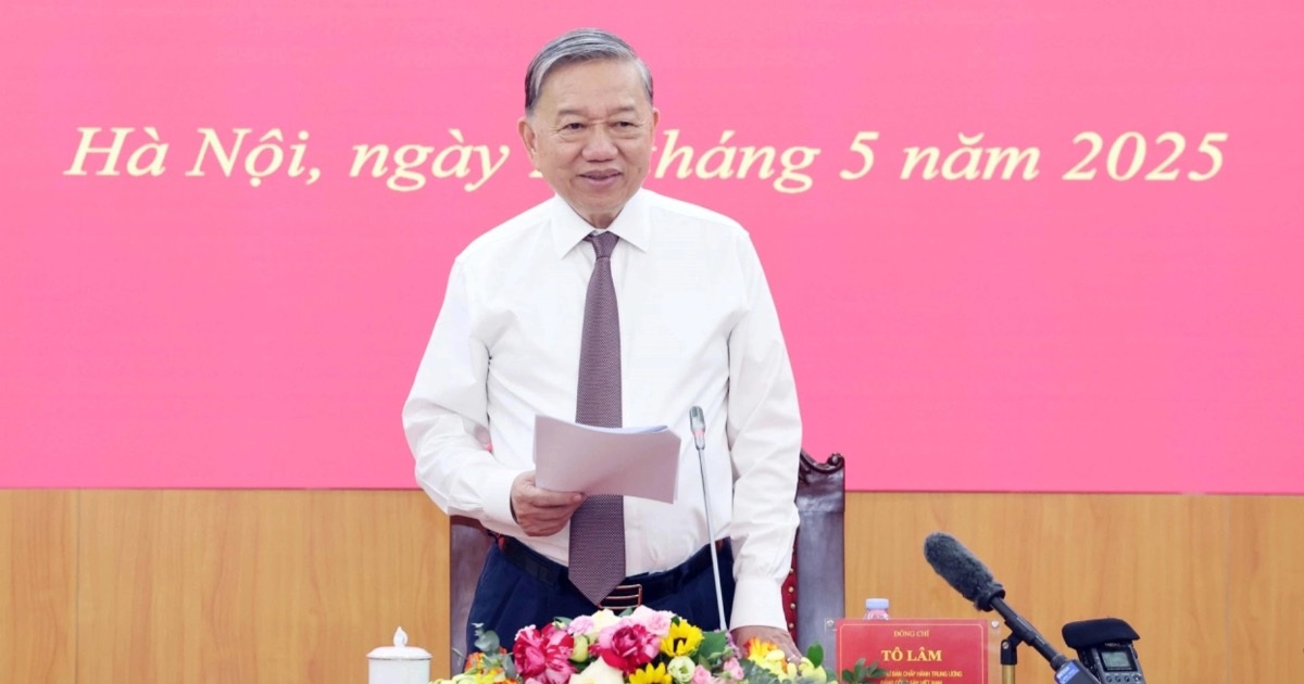 Công tác nội chính phải hướng mục tiêu giữ vững ổn định để phát triển đất nước