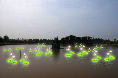 “Lén” ngắm trước màn “Hội ngộ trên đất sen hồng”