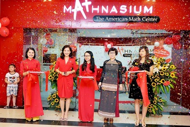 Hệ thống Trung tâm Toán tư duy Hoa Kỳ Mathnasium khai trương trung tâm thứ 30 tại Việt Nam