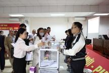 Đấu giá đất huyện Sóc Sơn, Mê Linh: Giá trúng cao nhất hơn 93 triệu đồng/m2