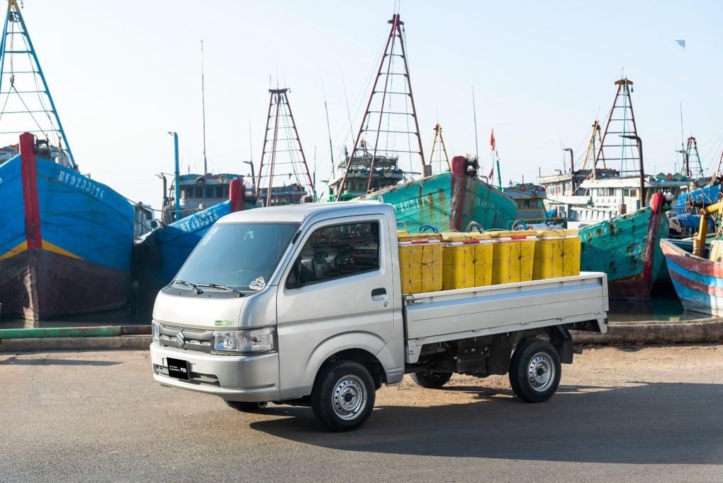 25 năm dẫn đầu doanh số tải nhẹ, thứ Suzuki bán là sự tin cậy - 1 25 năm dẫn đầu doanh số tải nhẹ, thứ Suzuki bán là sự tin cậy - 1