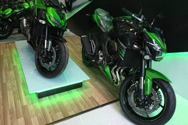 Kawasaki đưa về Việt Nam 5 dòng xe đầu tiên