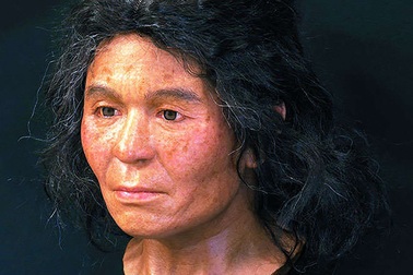 Tái tạo thành công khuôn mặt của một người phụ nữ thời cổ đại ở Nhật