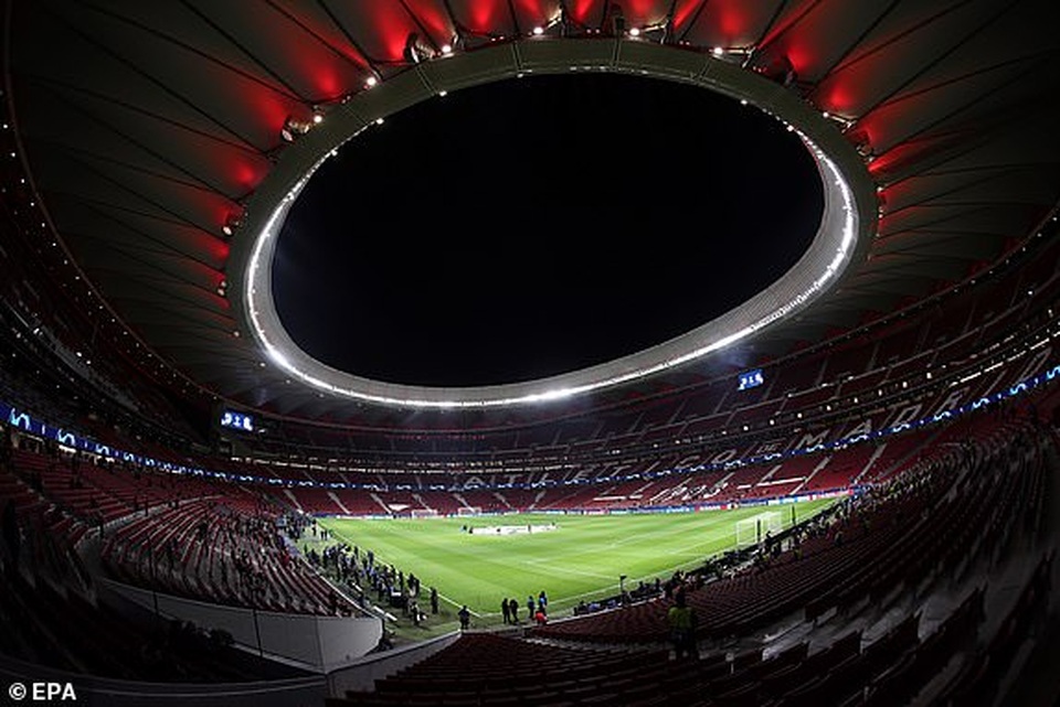 Atletico Madrid 1-0 Liverpool: Bàn thắng duy nhất của Saul - 15 Atletico Madrid 1-0 Liverpool: Bàn thắng duy nhất của Saul - 15