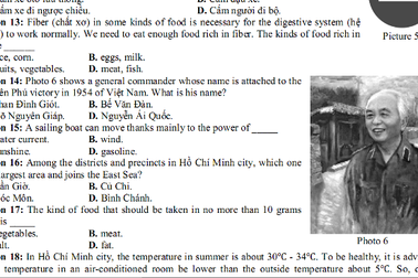 Công bố đề và đáp án bài khảo sát vào lớp 6 Trần Đại Nghĩa