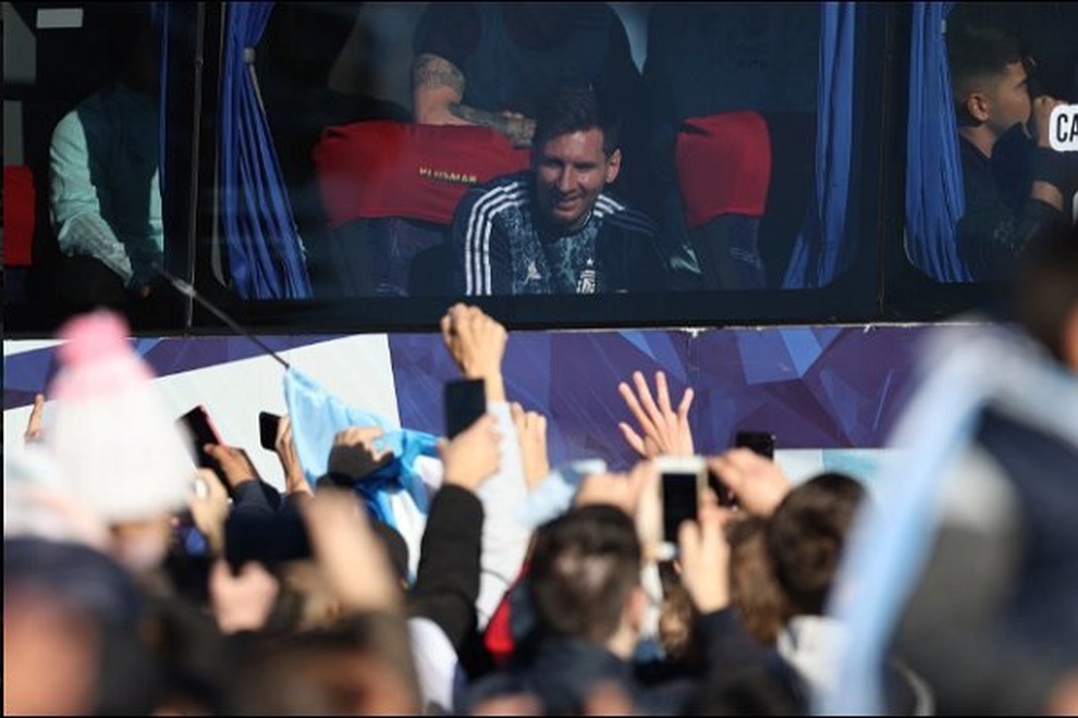 Messi chia sẻ xúc động sau khi cùng Argentina vô địch Copa America - 1 Messi chia sẻ xúc động sau khi cùng Argentina vô địch Copa America - 1