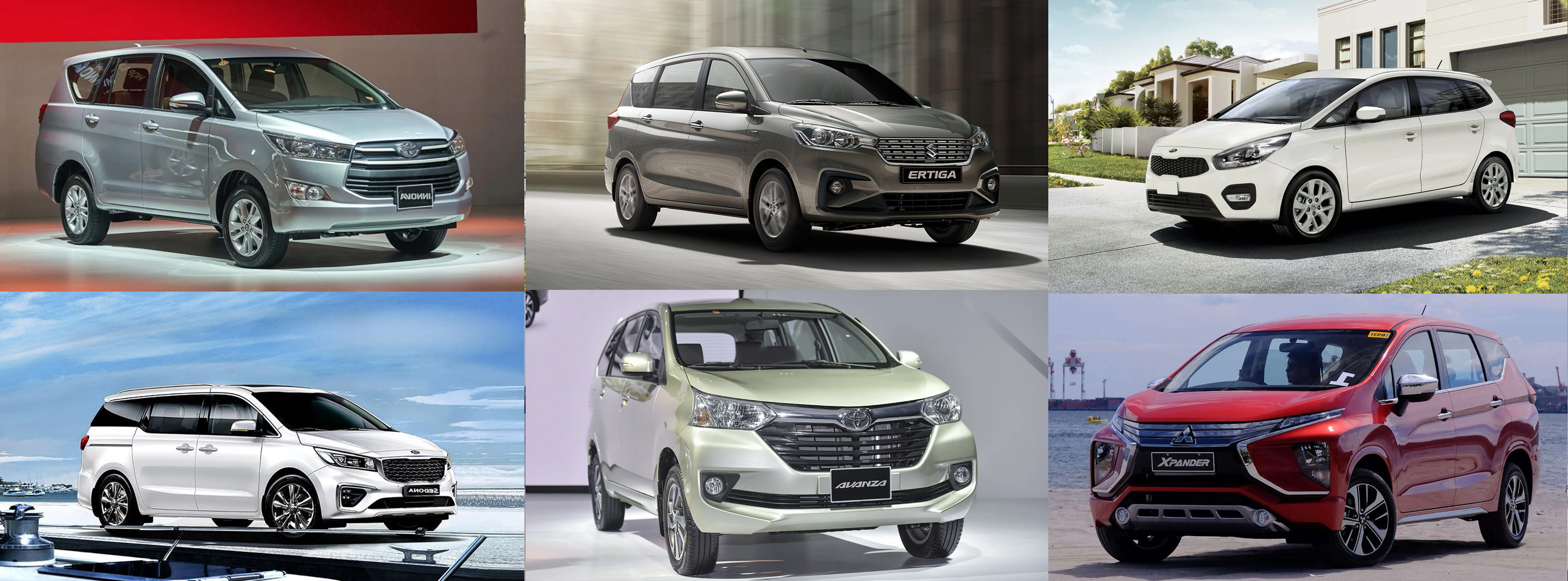 Phân khúc MPV tại Việt Nam năm 2019:  Cuộc chiến giữa Toyota Innova và Mitsubishi Xpander