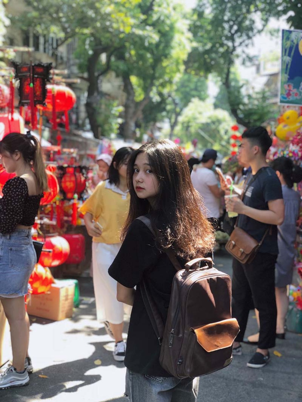 Nữ sinh 10X bất ngờ nổi tiếng nhờ một bức ảnh cũ - 1 Nữ sinh 10X bất ngờ nổi tiếng nhờ một bức ảnh cũ - 1