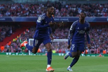 Dembele lập công, PSG đánh bại Arsenal tại Emirates