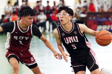 Khởi tranh vòng chung kết giải bóng rổ sinh viên toàn quốc 2023