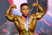 Lực sĩ Phạm Văn Mách vô địch thể hình thế giới ở tuổi 47