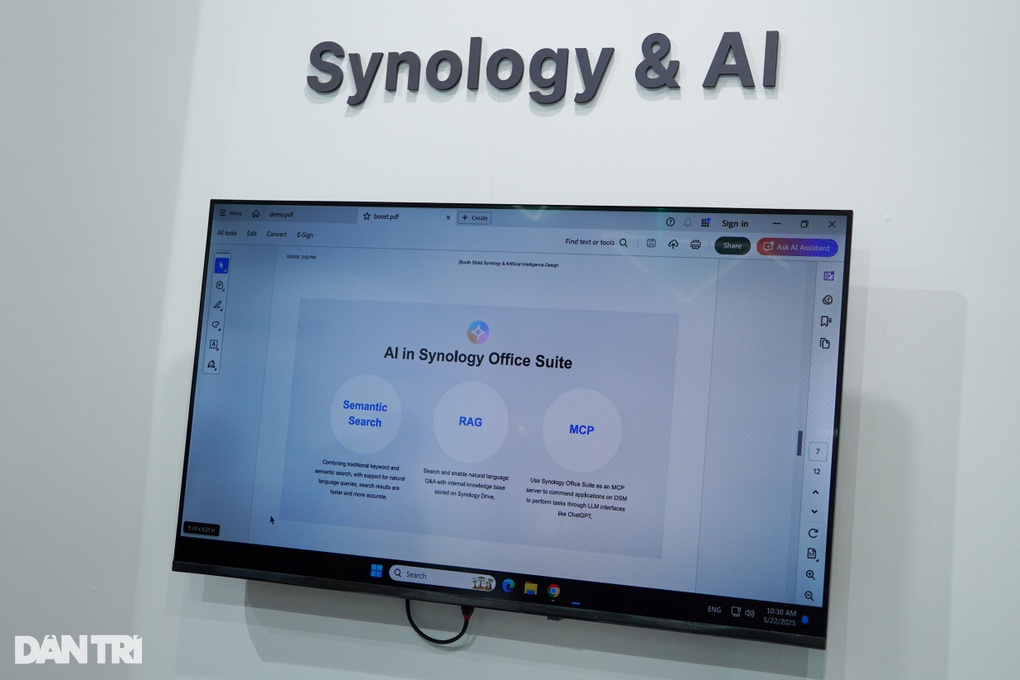 Computex 2025: Ứng dụng văn phòng tích hợp AI thay thế Microsoft Office - 1 Computex 2025: Ứng dụng văn phòng tích hợp AI thay thế Microsoft Office - 1