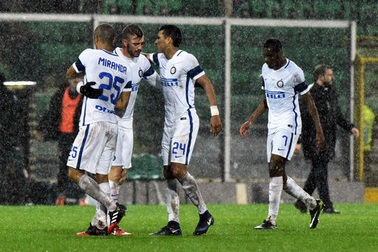 Inter Milan bay cao với chiến thắng thứ 8 liên tiếp