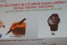 Thi tốt nghiệp: Thanh Hóa rà soát mua bán thiết bị gian lận công nghệ cao