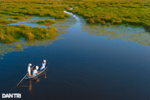 Khám phá vẻ đẹp hoang sơ Bãi Sậy sông Đầm giữa lòng Quảng Nam