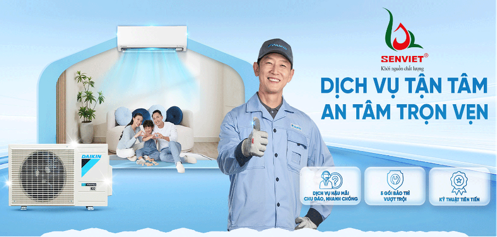 Sen Việt: Tư vấn, thiết kế, thi công điều hòa và thông gió trọn gói toàn quốc - 1