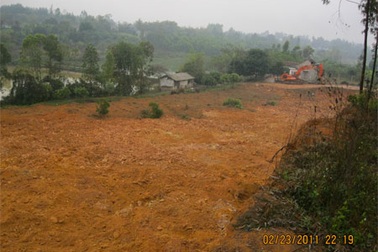 Ngang nhiên xâm hại quần thể DTLS Đền Hùng 