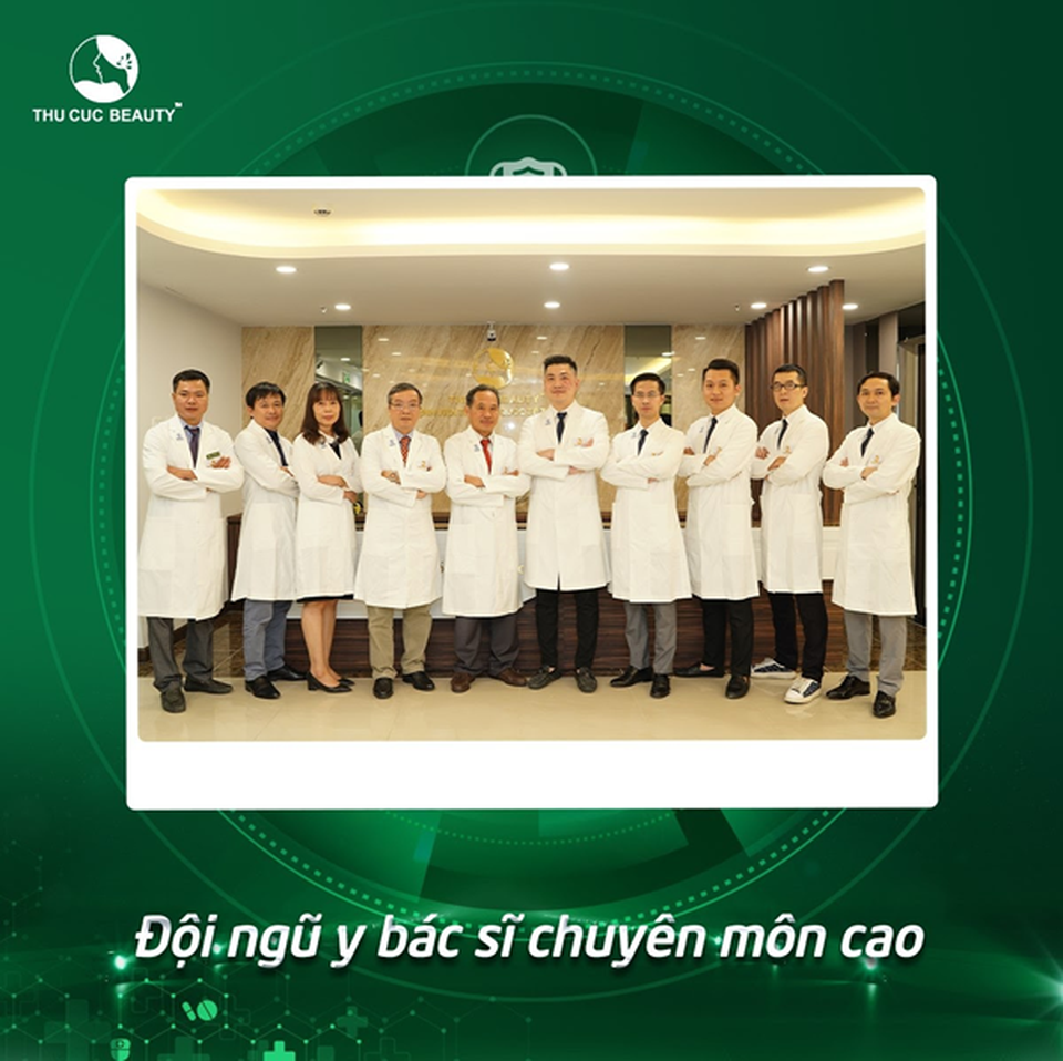 Bệnh viện Thẩm mỹ Thu Cúc - Nơi sắc đẹp khởi nguồn hạnh phúc - 3 Bệnh viện Thẩm mỹ Thu Cúc - Nơi sắc đẹp khởi nguồn hạnh phúc - 3