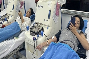 Câu lạc bộ máu hiếm khu vực Đông Nam Bộ thiếu ngân sách duy trì hoạt động