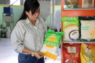 Trồng lúa theo tiêu chuẩn SRP - nâng cao thu nhập cho người dân