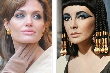 Người Mỹ gốc Phi không thích Angelina Jolie vào vai Cleopatra