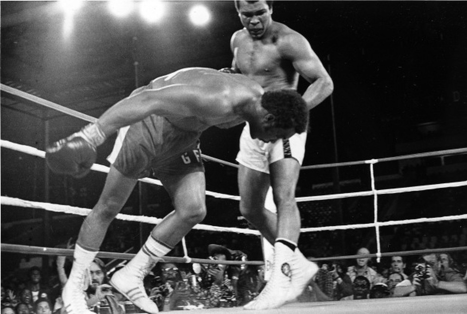 Huyền thoại Muhammad Ali từng sợ phải đối đầu với võ sĩ thép Mike Tyson - 1 Huyền thoại Muhammad Ali từng sợ phải đối đầu với võ sĩ thép Mike Tyson - 1