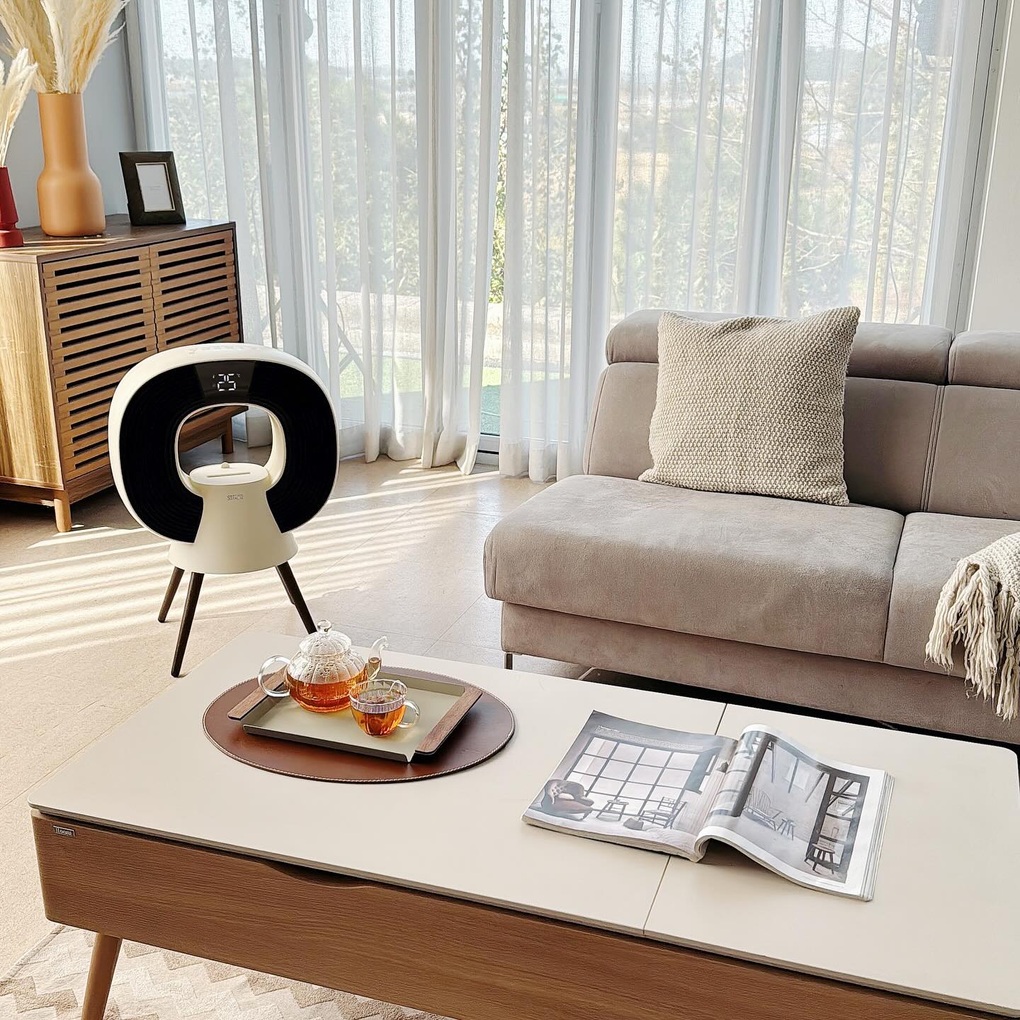 Máy sưởi tạo ẩm Sothing cải thiện hanh khô và sưởi ấm mùa đông giá lạnh - 6 Máy sưởi tạo ẩm Sothing cải thiện hanh khô và sưởi ấm mùa đông giá lạnh - 6