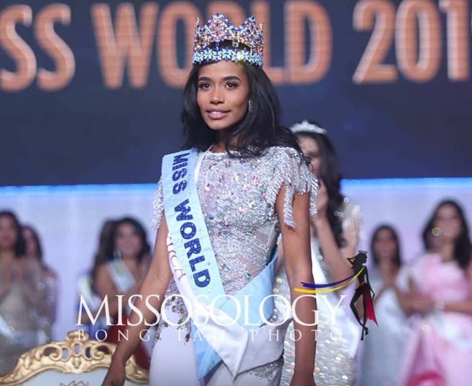 Hoa hậu Thế giới 2019 là người đẹp Jamaica, Lương Thuỳ Linh dừng chân ở top 12 - 3 Hoa hậu Thế giới 2019 là người đẹp Jamaica, Lương Thuỳ Linh dừng chân ở top 12 - 3
