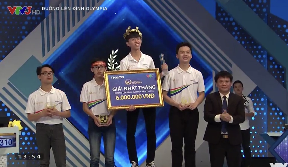 Thắng áp đảo, chàng trai khiến đối thủ vòng thi Tháng Olympia nể phục - 2 Thắng áp đảo, chàng trai khiến đối thủ vòng thi Tháng Olympia nể phục - 2