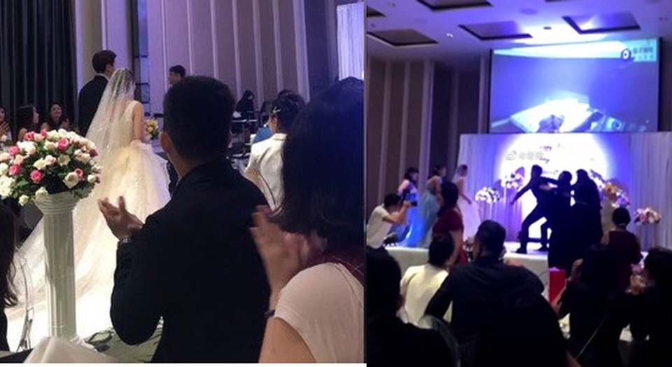 Cô dâu bị phát tán clip nhạy cảm trong đám cưới, hai họ sửng sốt - 1 Cô dâu bị phát tán clip nhạy cảm trong đám cưới, hai họ sửng sốt - 1