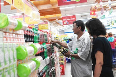 Siêu thị Co.opmart cháy hàng khuyến mãi ?