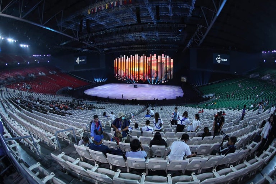 Lễ khai mạc SEA Games 30 ấn tượng với âm nhạc sôi động - 20 Lễ khai mạc SEA Games 30 ấn tượng với âm nhạc sôi động - 20