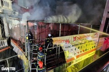 Vụ cháy quán cà phê: Tình hình sức khỏe các nạn nhân ra sao?