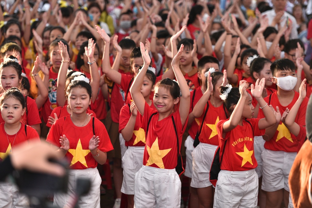 Hơn 5 triệu thiếu nhi đăng ký tham gia Học tập tốt, rèn luyện chăm - 1 Hơn 5 triệu thiếu nhi đăng ký tham gia Học tập tốt, rèn luyện chăm - 1